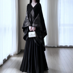 谁家民国风千金！！高级质感披肩百搭气质复古斗篷轻奢披风秋冬款
