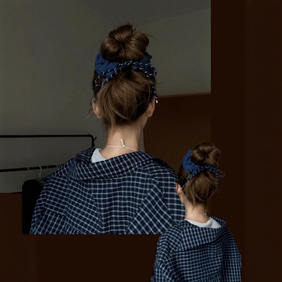 发量少扎发不够饱满！！快试试这种丸子头！拿捏饱满蓬松丸子头~