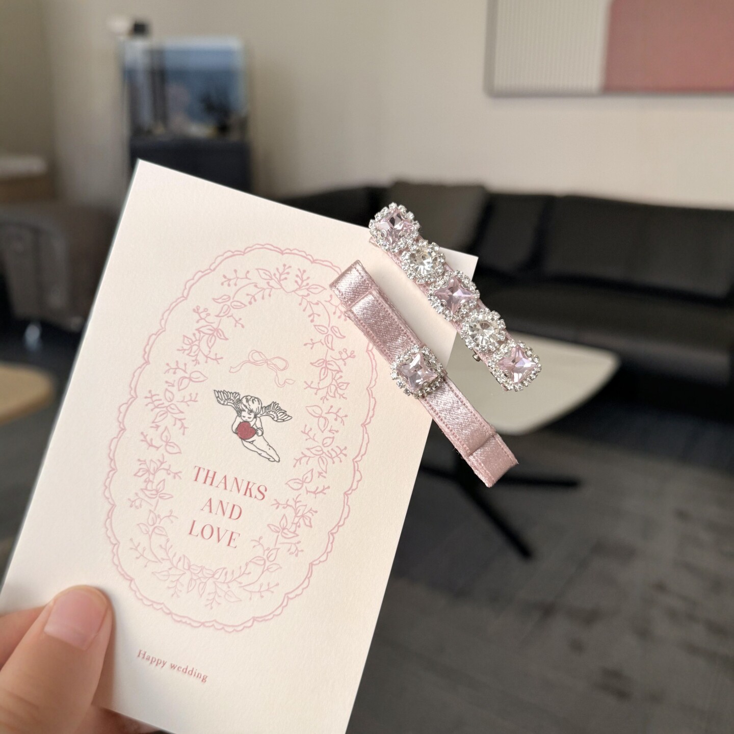 今年买到最喜欢的法式！甜美蝴蝶结发夹粉色水钻头饰轻奢2025新款,饰品/流行首饰/时尚饰品新,发饰,淘宝优惠券,粉丝福利购,淘宝优惠卷