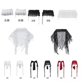 六一表演儿童爵士舞配饰潮甜酷时髦女童走秀项圈腰带腰搭