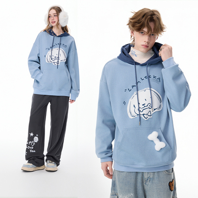 LAMLICKA周深同款可爱小狗卫衣