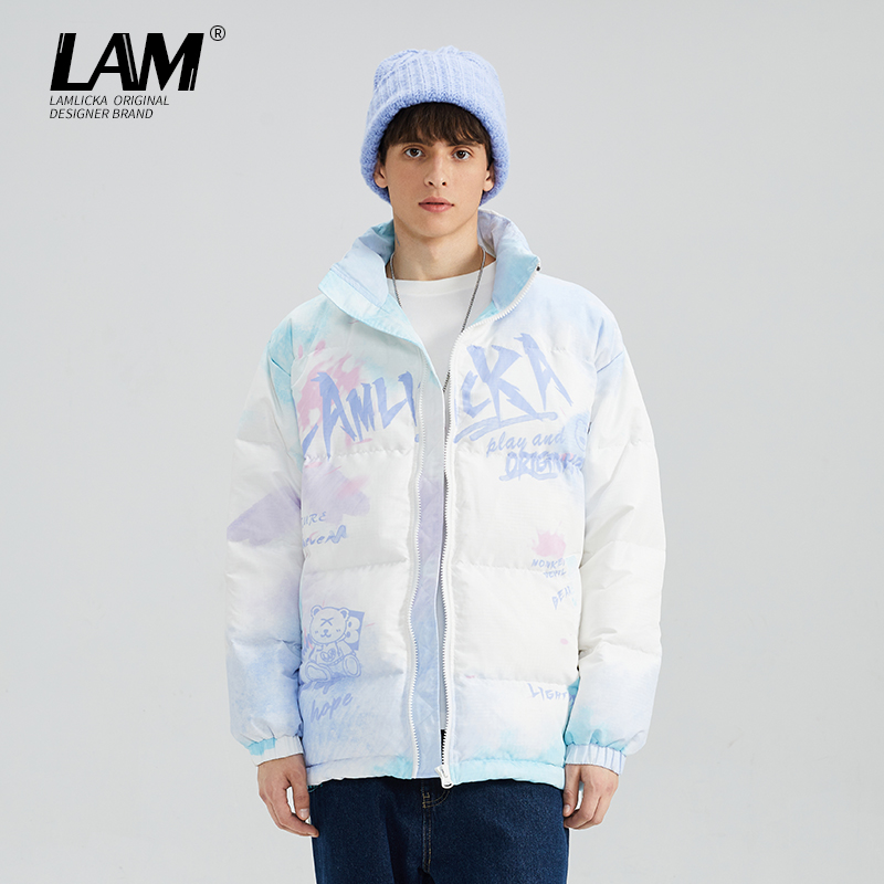 LAMLICKA加厚冬季宽松羽绒服