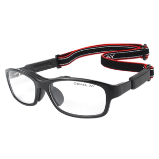 欧宝来篮球运动眼镜近视眼睛框男防雾足球护目镜平光镜打篮球眼镜