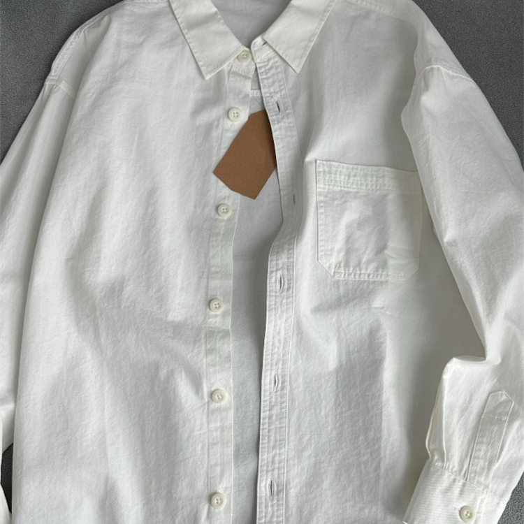品牌剪标撤柜轻奢高档长袖衬衫女