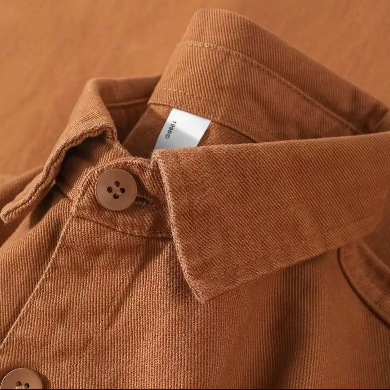 品牌剪标撤柜轻奢纯棉长袖衬衫女