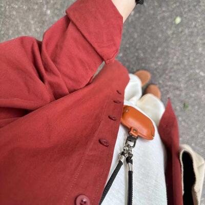 品牌剪标撤柜轻奢纯棉长袖衬衫女