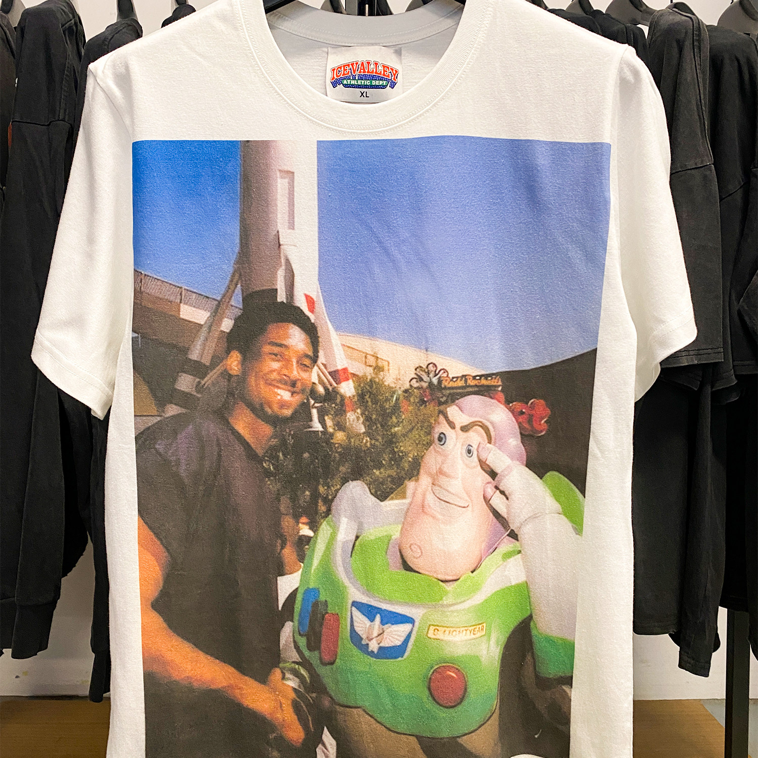 Kobe Bean Bryant Cox   Toy Story玩具总动员T-shirt短袖t恤穿搭