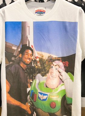 Kobe Bean Bryant Cox   Toy Story玩具总动员T-shirt短袖t恤穿搭