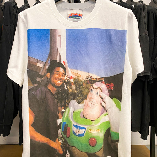 Kobe Bean Bryant Cox   Toy Story玩具总动员T-shirt短袖t恤穿搭