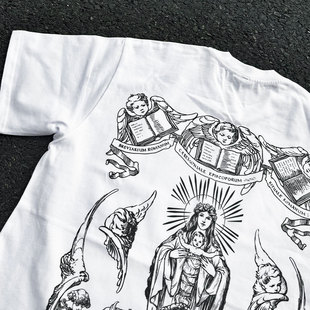 Weirdstory 说唱Skateboards重金属heavy metal短袖复古vintage