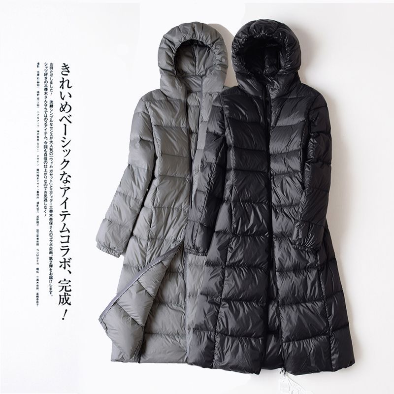 优衣衣库超轻便轻便羽绒服女外套