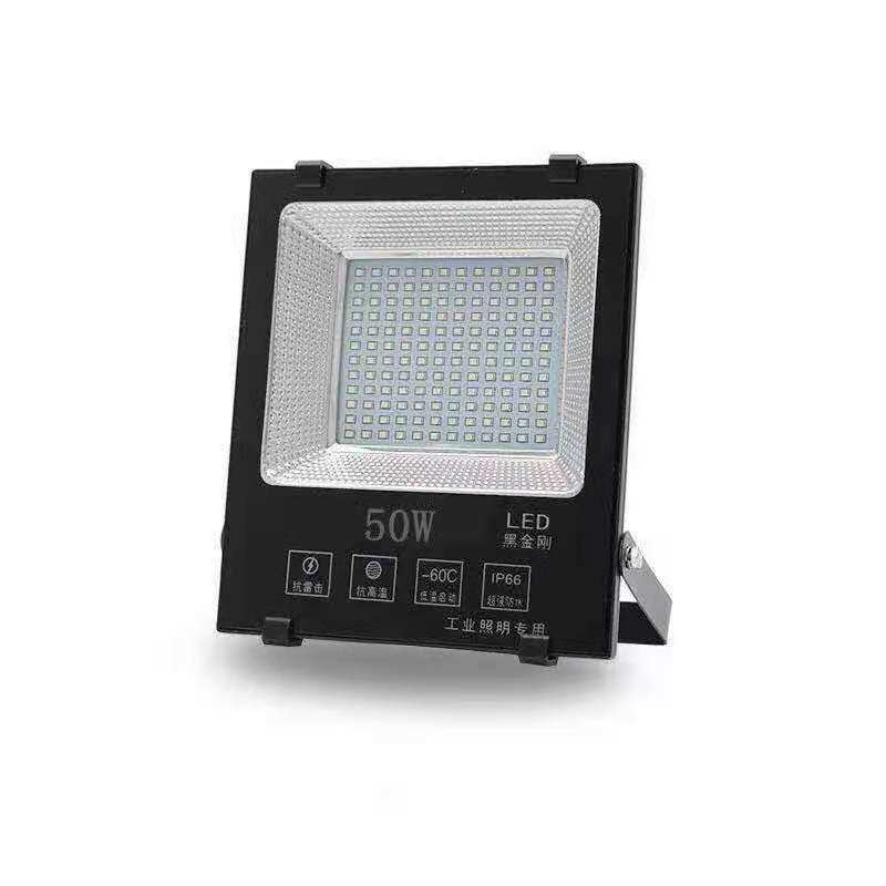led投光灯室外灯照明庭院工厂房泛光灯射灯户外灯防水100w广告灯