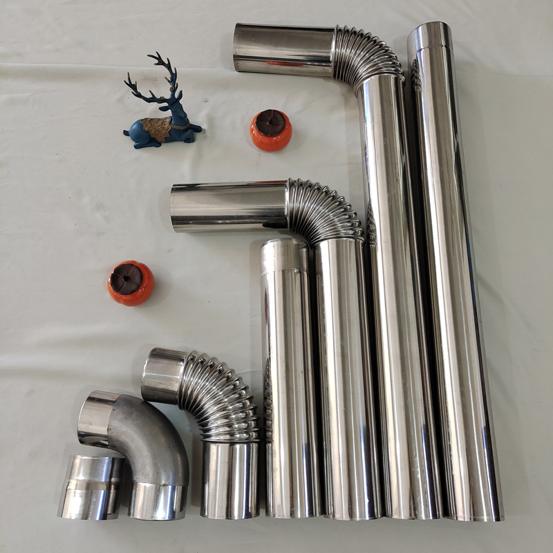 灶台配件排烟管烟囱柴火灶配件