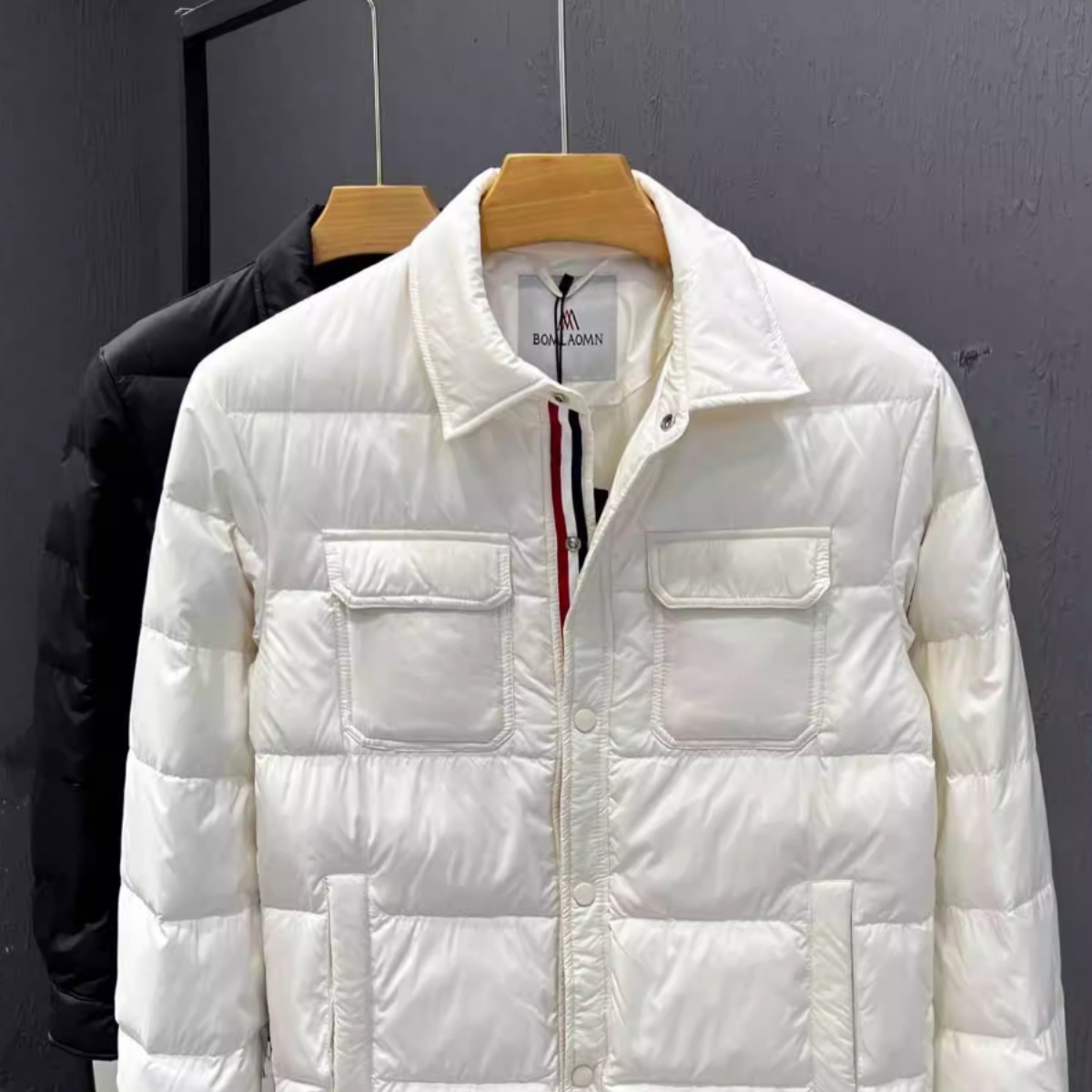 VIRRI CIAGA！男士羽绒服冬季潮90绒加厚保暖休闲潮痞帅羽绒外套