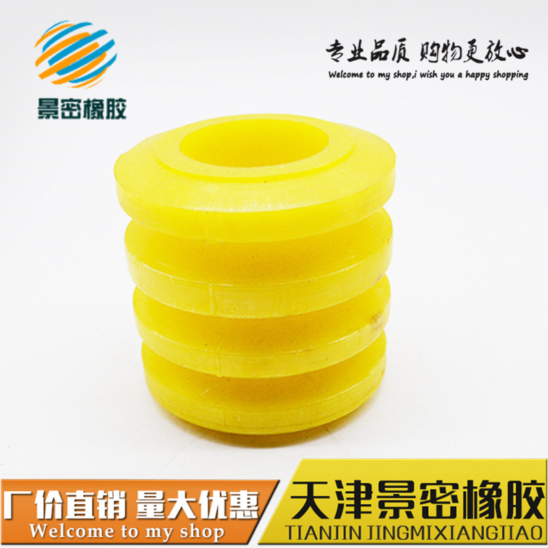 连体聚氨酯弹性垫 联轴器弹性圈缓冲垫柱销减震垫圈牛筋螺丝垫圈