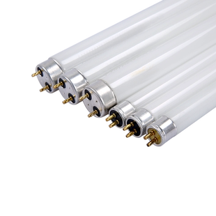 灭蚊灯管电击LED灭蚊灯灯管粘捕式灭蝇灯管T5T8诱蚊灯管蓝紫光