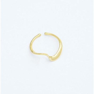 2025新款18k金莫比乌斯戒指轻奢