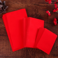 Свадьба -Бесплатное слово -Без общая зарплата бонус красный конверт красный конверт индивидуальный творческий красный красный размер