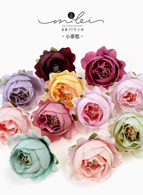 花环喜糖盒胸花装饰花仿真装饰花