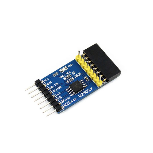 Waveshare W25Q128模块 Flash模块 DataFlash存储模块 存储器