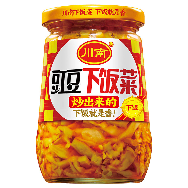 川南335g豇豆下饭菜榨菜