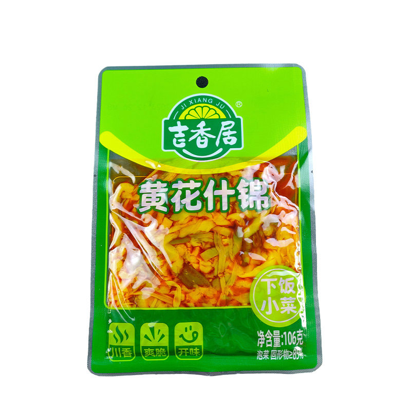 吉香居106g黄花什锦下饭菜