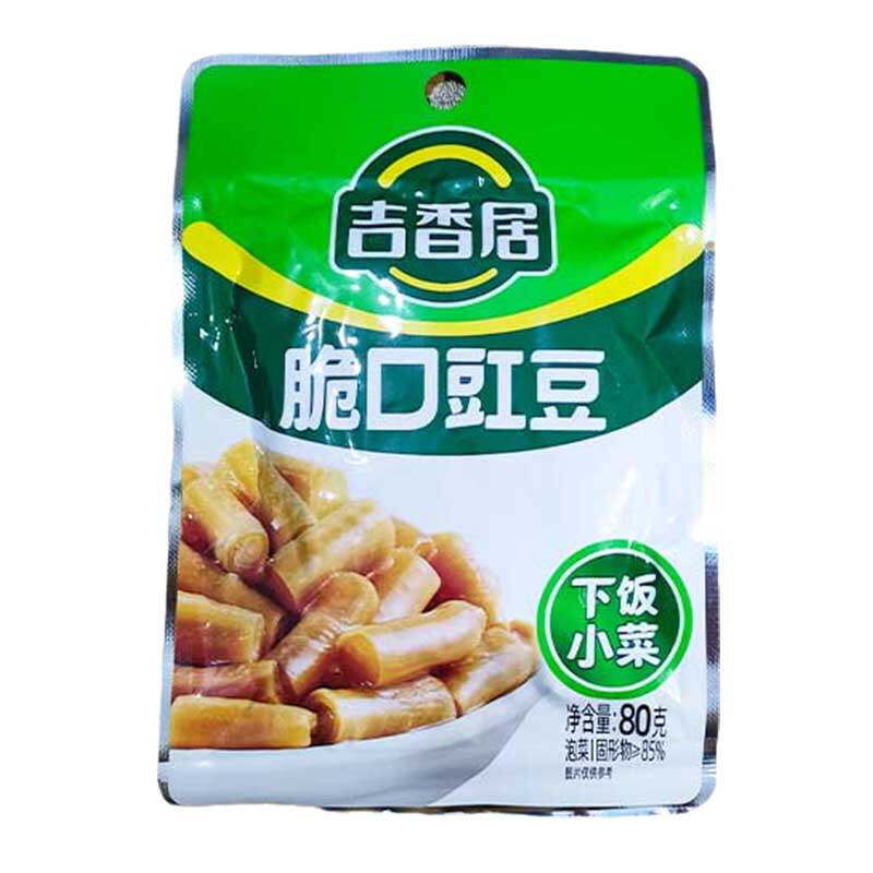吉香居80g脆口豇豆下饭菜