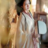 衫 马山楚墓复原传统古风拖尾大袖 直裾襦裙春夏 战国袍 成人汉服女