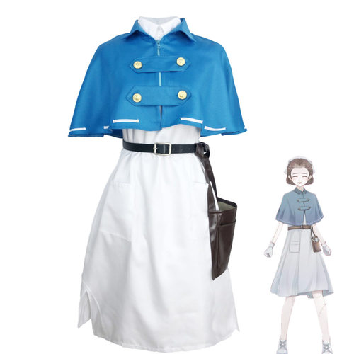 第五人格cos服装医生护士艾米丽黛儿cosplay服装动漫角色舞台表演