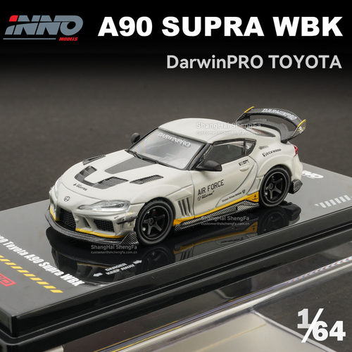 INNO 1:64 丰田 SUPRA A90 DarwinPRO 达尔文 合金汽模型