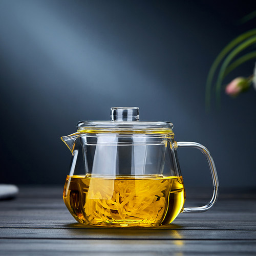 全度家用茶具玻璃泡茶壶