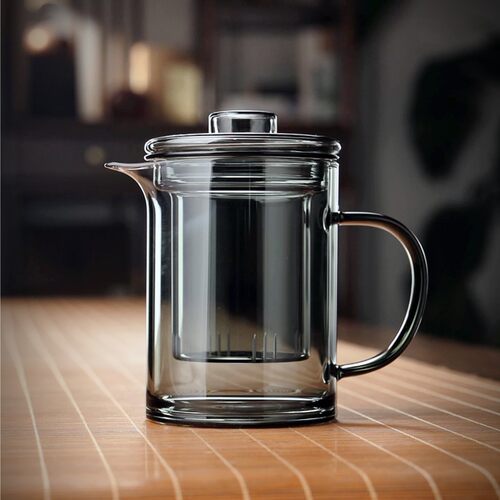全度耐热玻璃办公室泡茶壶