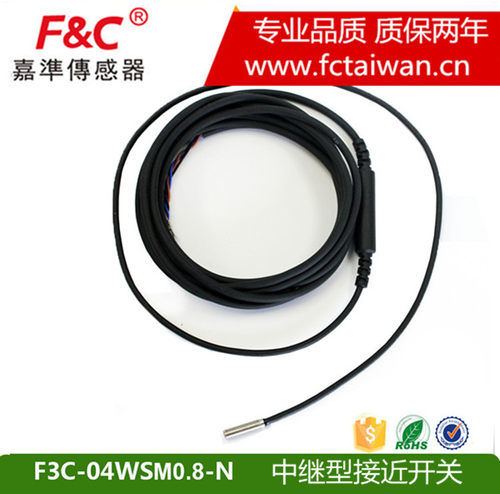 嘉准超小接近开关F3C-04WSM0.8-N