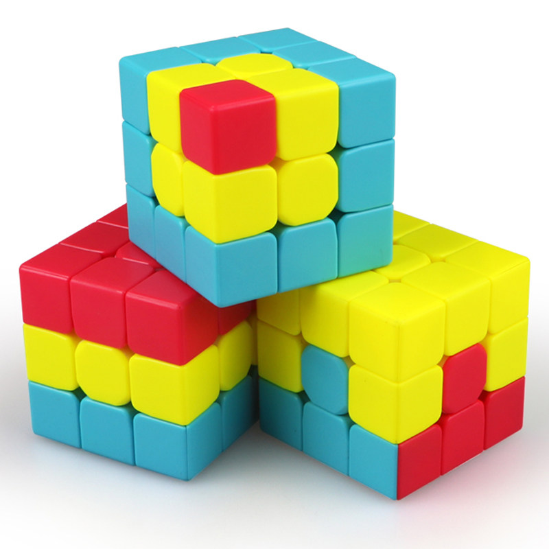 儿童汉堡三明治凹凸幼儿园小黄帽火山金字塔布丁枫叶手拉手魔方