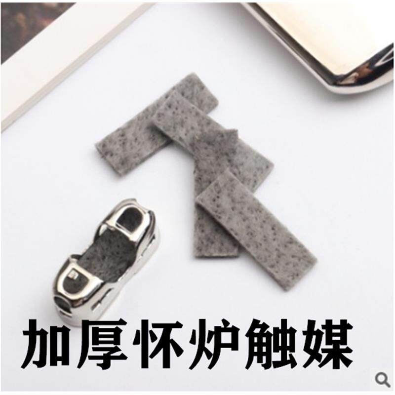 zippo暖手炉 日式怀炉美式暖炉通用白金触媒片铂金触媒媒芯配件油