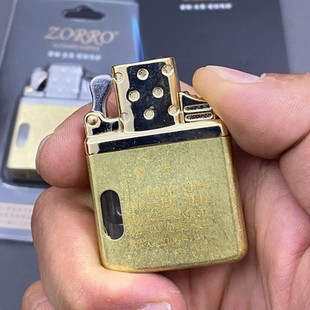 正品佐罗ZORRO 充气打火机内胆双直冲防风内胆 适用902机型