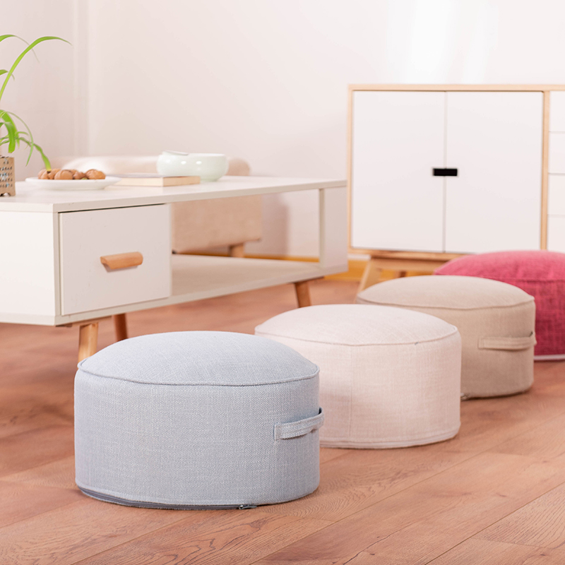 简约可拆洗坐垫榻榻米客厅凳子