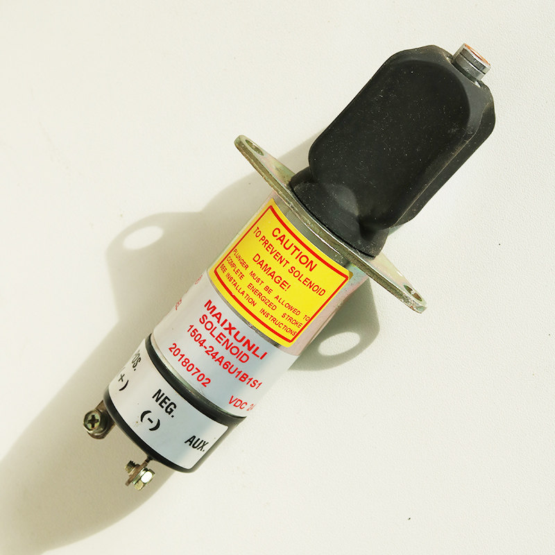 发电机组熄火开关断油停机电磁阀