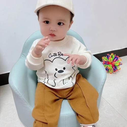 休闲聚酯纤维2春秋卡通便宜