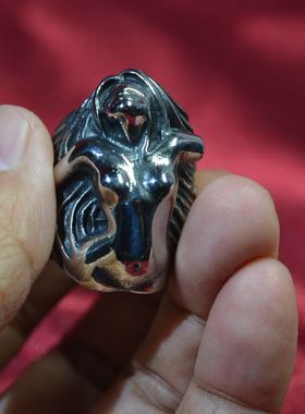 钛钢首饰品折翼天使指环古典传说主角精美断臂维纳斯配饰网红搭配