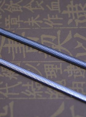 霸气风配饰钛钢锁骨链