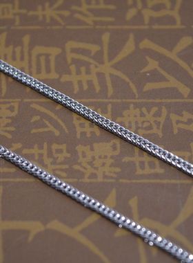 欧美男士配饰耐磨钛钢狐尾