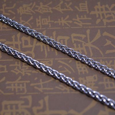 霸气风配饰钛钢锁骨链