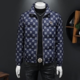 2026新款男士立领开衫时尚潮流羽绒服外套QT6012AFD7803-P310，男装羽绒服，阿丰达