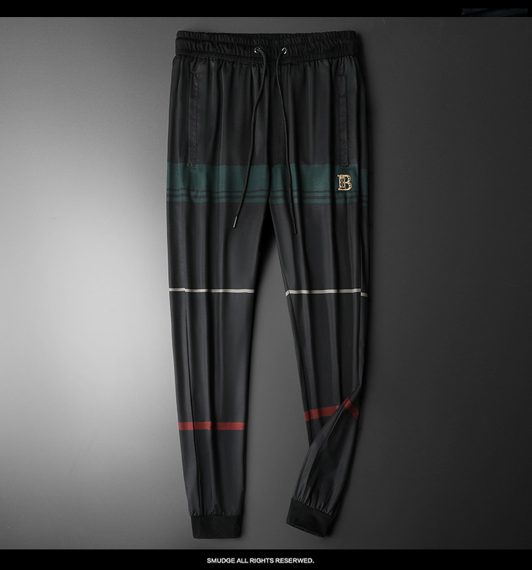 到5XL2024夏季新款高端品质男运动休闲长裤QT3012AFD7097K-P130,男装休闲裤,阿丰达