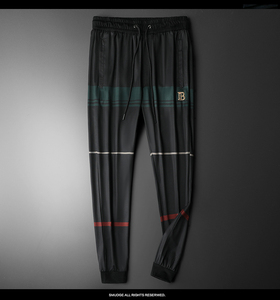 到5XL2026夏季新款高端品质男运动休闲长裤QT3012AFD7097K-P130图片