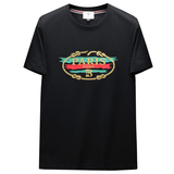 2026夏季新款品质丝光棉男潮流短袖T恤QT6012AFD2603T-P75，男装T恤，阿丰达