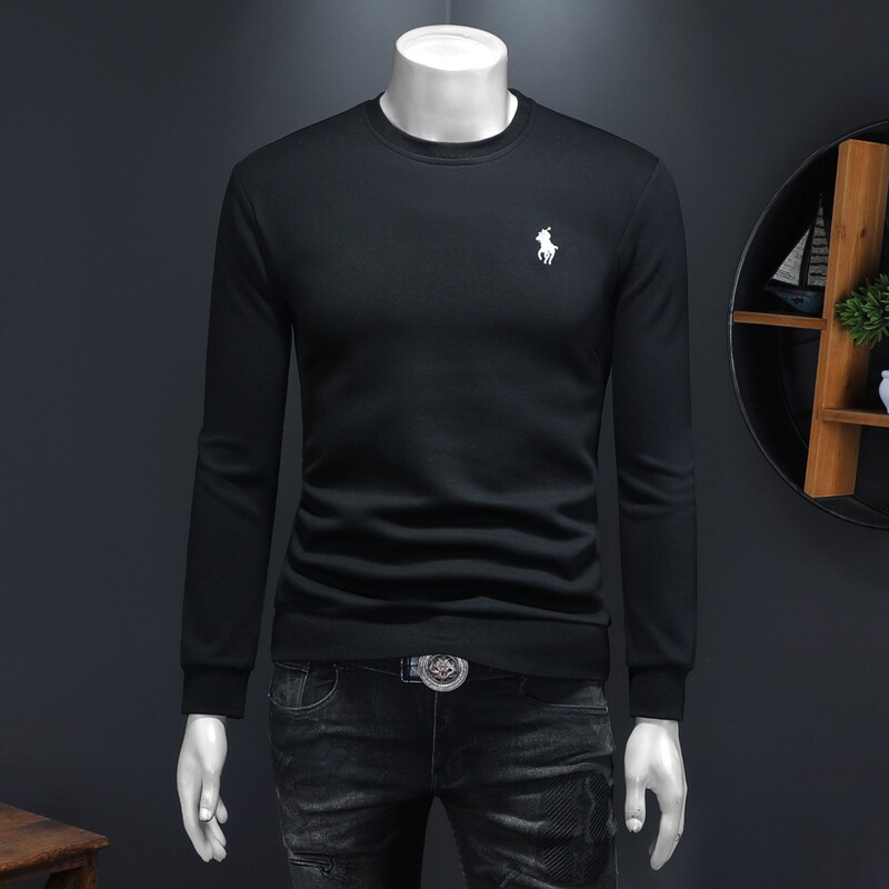 2025假模四季款男士圆领潮流刺绣时尚卫衣QT6012AFD1005Y-P125，男装卫衣，阿丰达