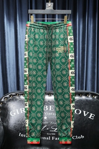 到5XL2026夏季新款高端品质男运动休闲长裤 QT6012AFD9999K-P130图片