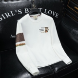 2023新款四季款男士圆领潮流时尚长袖卫衣QT3012AFD3037Y-P125，男装卫衣，钱塘3012